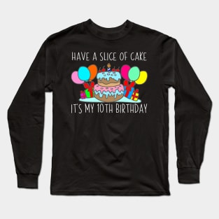children's birthday party - birthday T-shirt Long Sleeve T-Shirt